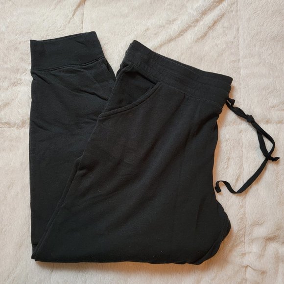 Aeropostale Pants - Aeropostale Black Jogger Sweatpants